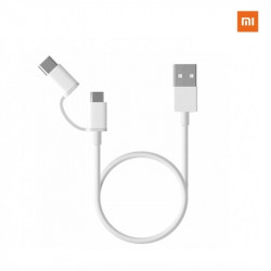 Xiaomi Mi USB Type-C kabelis 100cm balts