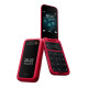 Telefons NOKIA 2660 Dual SIM TA-1469 EELTLV RED