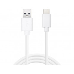 KAB USB-C (ST) > USB-A (ST) 1m Sandberg White