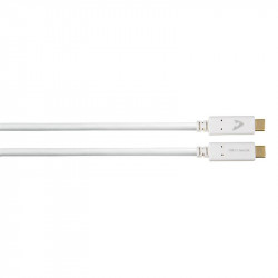 Kabelis Avinity USB C 3.1 Gen2 > USB C spraudnis 5A 1m Balts