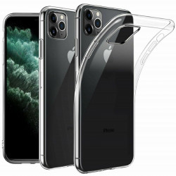 Mocco Ultra Back Case 1 mm silikona vāciņš priekš Apple iPhone 14 Pro Max Transparent