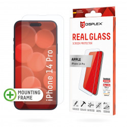 Apple iPhone 14 Pro Real 2D ekrāna stikls ar Displex Transparent