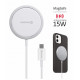 Swissten MagStick bezvadu lādētājs 15 W priekš Apple iPhone USB-C