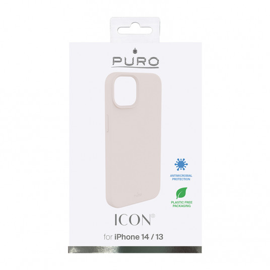 Korpuss PURO iPhone 14/13, rozā / IPC1461ICONROSE