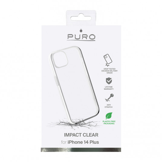 Korpuss PURO iPhone 14 Plus, triecienizturīgs / IPC1467IMPCLTR