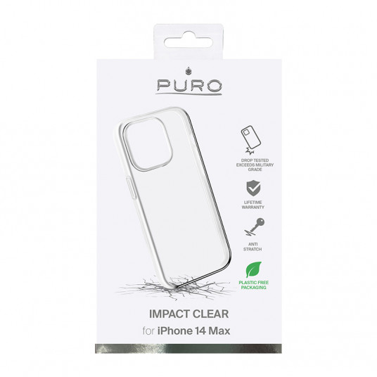 Korpuss PURO iPhone 14 Pro, triecienizturīgs / IPC14P61IMPCLTR