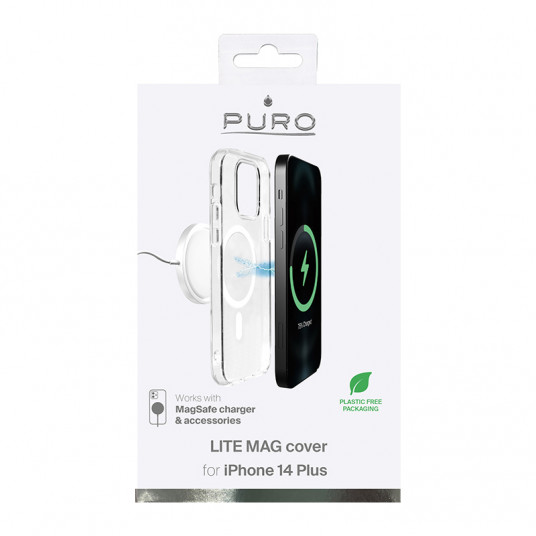 Korpuss PURO LITEMAG iPhone 14 Max / IPC1467LITEMAGTR