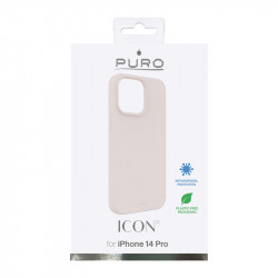 Korpuss PURO iPhone 14 Pro, rozā / IPC14P61ICONROSE