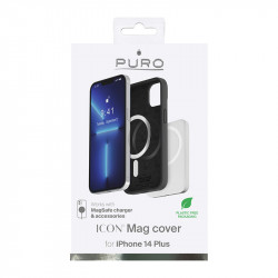 Korpuss PURO priekš iPhone 14 Max, melns / IPC1467ICONMAGBLK