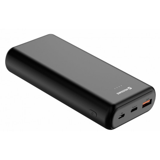Swissten Line Power Bank USB / USB-C / Micro USB / 20W / 20000 mAh