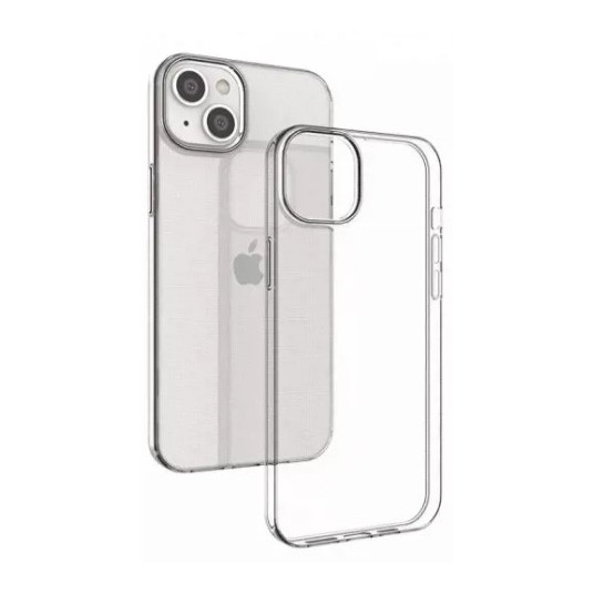 Case Just Must Naked iPhone 14 Plus Clear