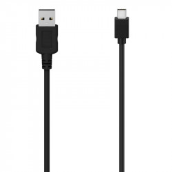 Kabelis Hama USB-USB mini 1,5 m zelta