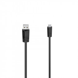 Kabelis Hama USB-USB mini 0,75 m