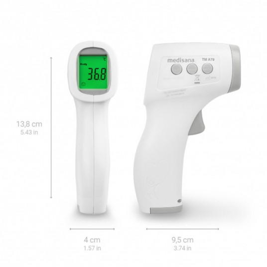 MEDISANA TM A79 Infrared Body Thermometer