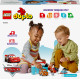 LEGO® 10996 DUPLO Zibens Makvīna un Metriņa jautrā automazgātava