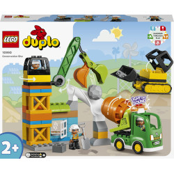 LEGO® 10990 DUPLO Pilsēta: Būvlaukums
