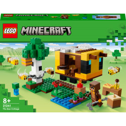 LEGO® 21241 MINECRAFT Bišu namiņš