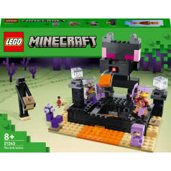 LEGO® 21242 MINECRAFT Beigu arēna