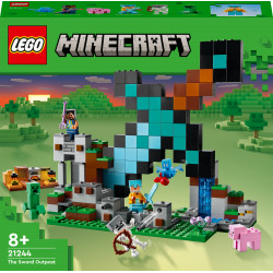 LEGO® 21244 MINECRAFT Zobenu priekšpostenis