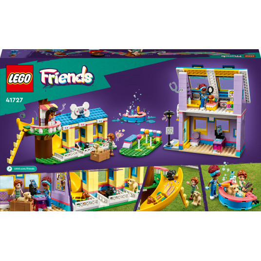 LEGO® 41727 FRIENDS Suņu glābšanas centrs