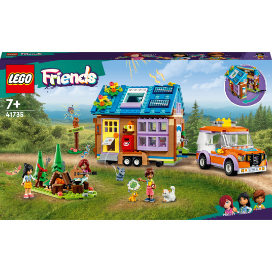 LEGO® 41735 FRIENDS Pārvadājams mazais namiņš