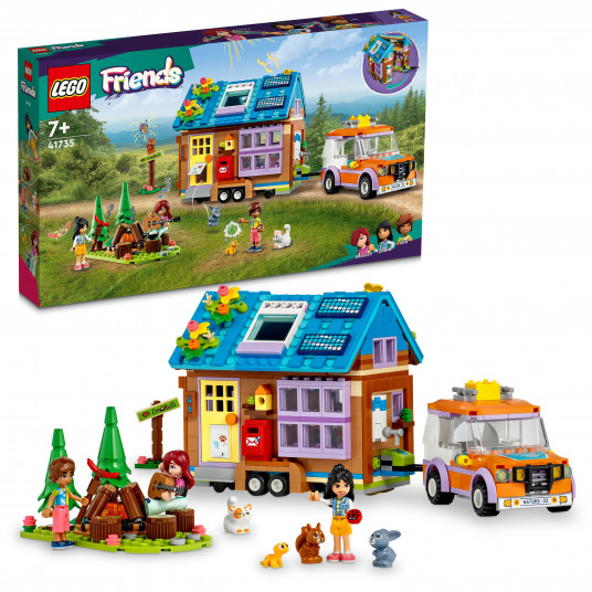 LEGO® 41735 FRIENDS Pārvadājams mazais namiņš