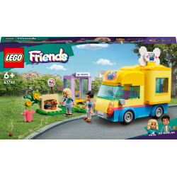 LEGO® 41741 FRIENDS Suņu glābšanas busiņš