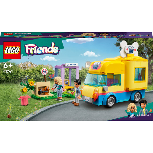 LEGO® 41741 FRIENDS Suņu glābšanas busiņš
