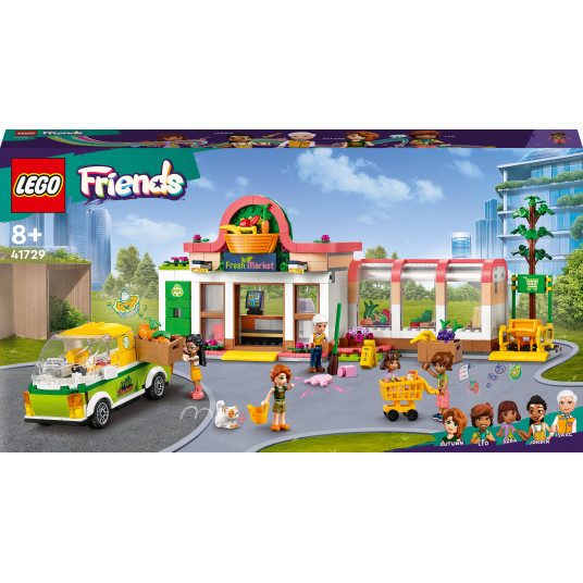 LEGO® 41729 FRIENDS Ekoloģiskās pārtikas veikals