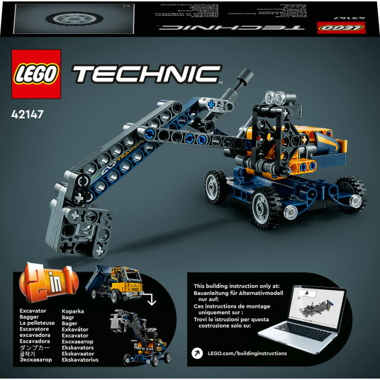 LEGO® 42147 TEHNIC Pašizgāzējs
