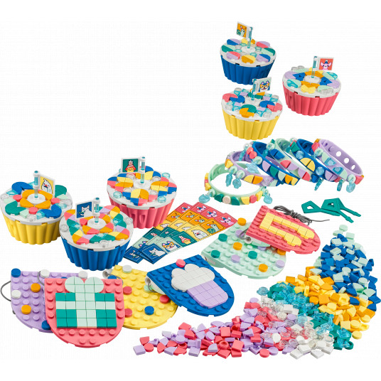 LEGO® 41806 DOTS Nepārspējamais ballītes komplekts