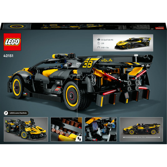 LEGO® 42151 TECHNIC Bugatti Bolide