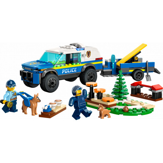 LEGO® 60369 CITY Policijas suņu mobilais treniņš