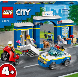 LEGO® 60370 CITY Policijas iecirknis un pakaļdzīšanās