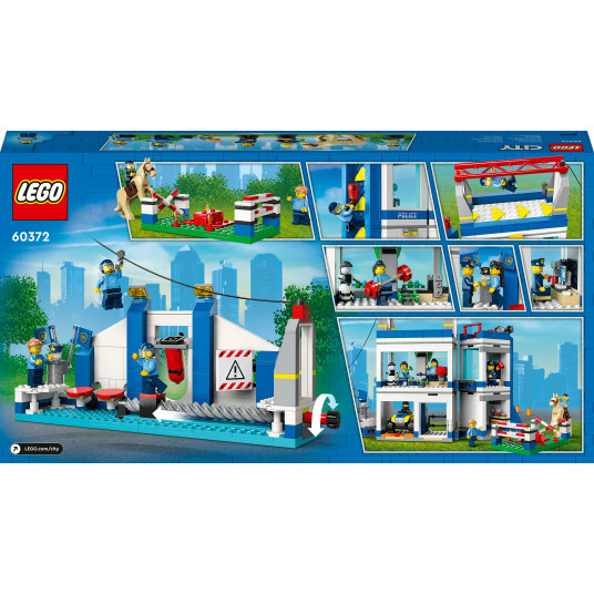 LEGO® 60372 CITY Policijas treniņu akadēmija