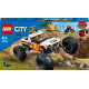 LEGO® 60387 CITY  Piedzīvojumi ar 4x4 bezceļu auto