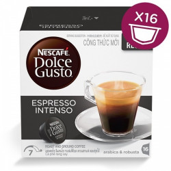 Nescafe Dolce Gusto Espresso Intenso kafija 16 kapsulu kastītē