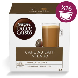 Nescafe Dolce Gusto Café Au Lait Intenso kafija 16 kapsulu kastītē