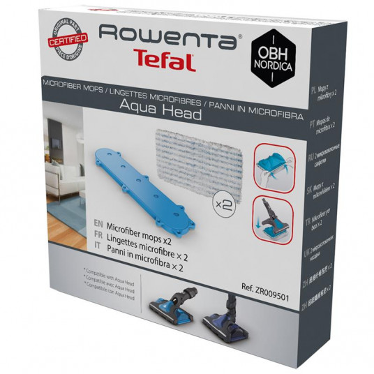 Mikrošķiedras mopi priekš Aqua Head, Tefal