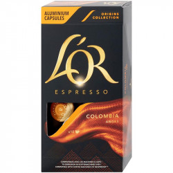 Kafijas kapsulas L'OR Colombia