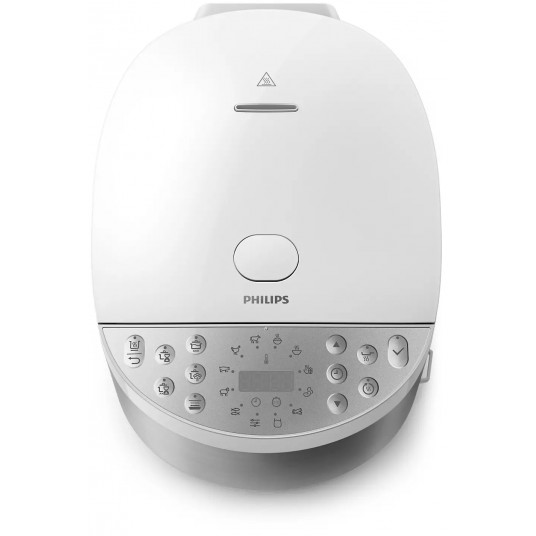 Philips multivārāmais katls HD4713/40 5 l, programmu skaits 60, balta