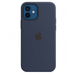 Vāciņš Apple iPhone 12 | 12 Pro Silicone Case with MagSafe- Deep Navy