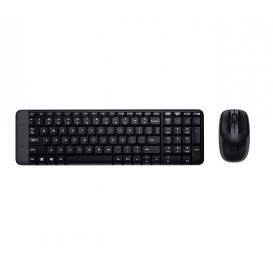 Bezvadu klaviatūra un pele Logitech MK220 INT (ENG)
