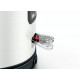 Bosch DesignLine elektriskā tējkanna 1,7 L 2400 W Melns, Sudrabs