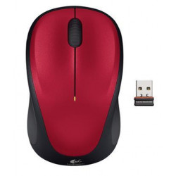 Pele Logitech M235 Optical Red