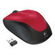 Pele Logitech M235 Optical Red