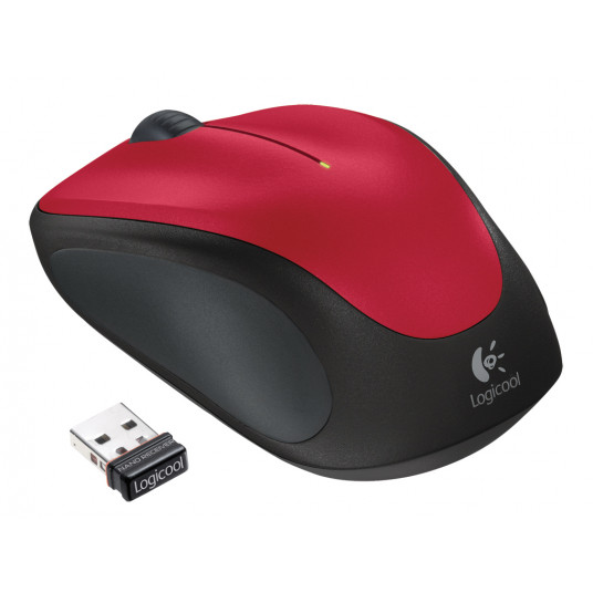 Pele Logitech M235 Optical Red