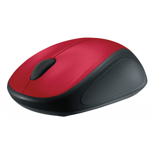 Pele Logitech M235 Optical Red