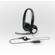 Austiņas Logitech H390 Black