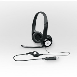 Austiņas Logitech H390 Black